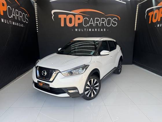 NISSAN KICKS 1.6 16V FLEXSTART SV 4P XTRONIC NISSAN KICKS 1.6 16V FLEXSTART SV 4P XTRONIC